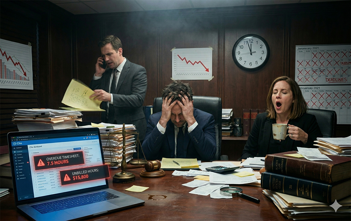 10 Time Tracking Challenges Law Firms Face (And How to Fix Them)