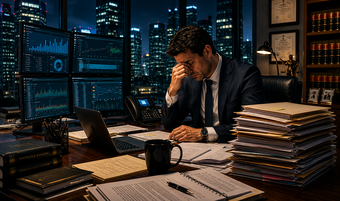 Attorney Burnout Is a Profitability Problem — Not Just a Wellness Problem