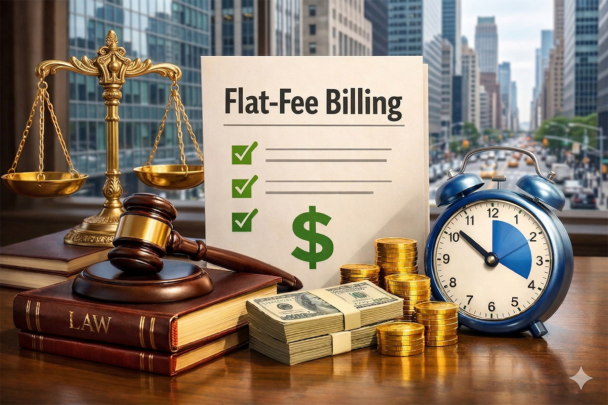 Flat-Fee Billing for Law Firms:  Best Practices, and the Role of Time Tracking