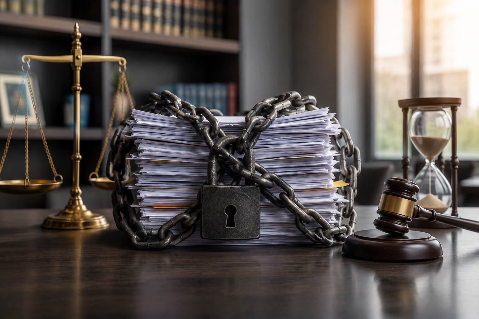 Law Firm Lockup Explained: How Unbilled Work Traps Your Revenue