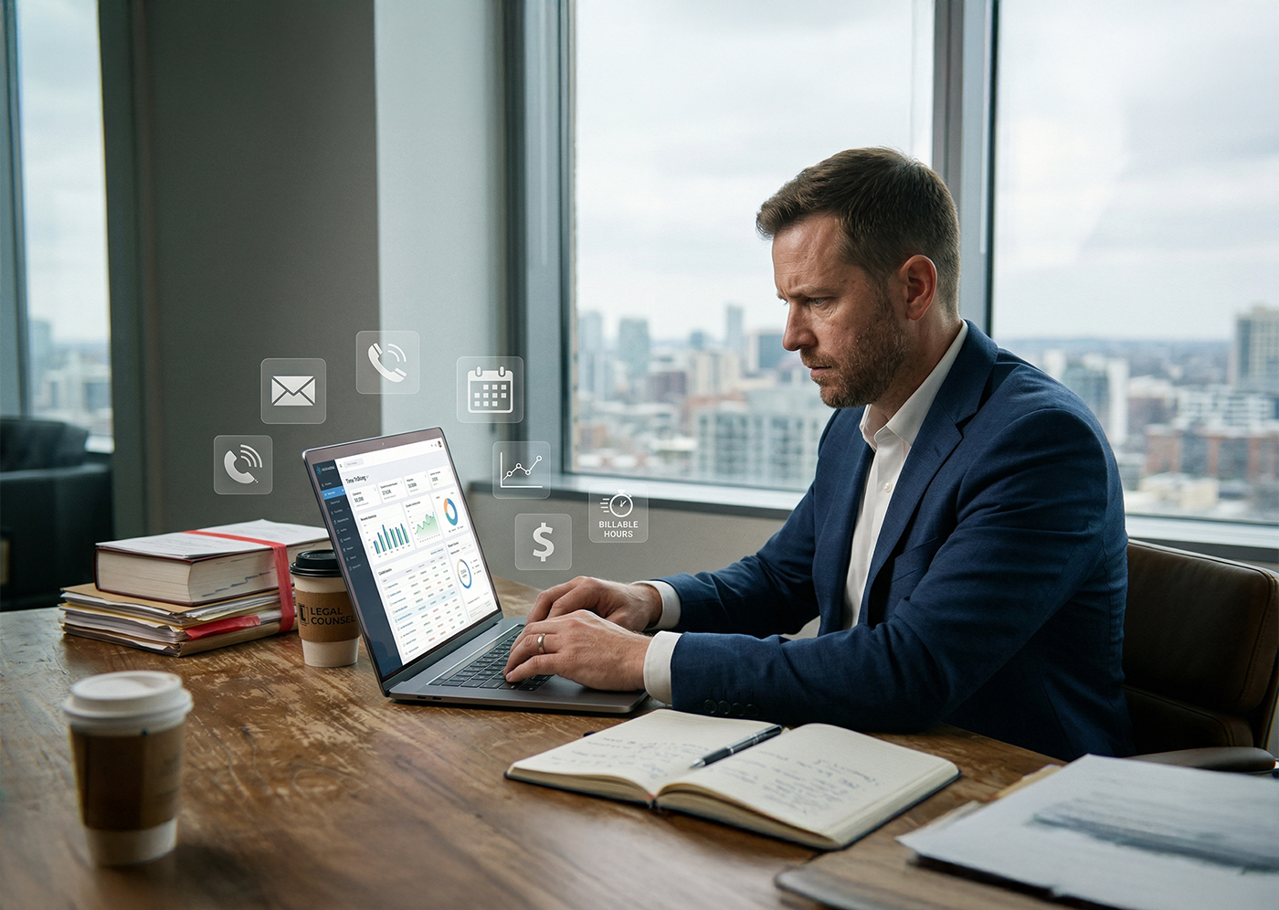 How a Mid-Sized Law Firm Boosted Profits with Automated Time Tracking